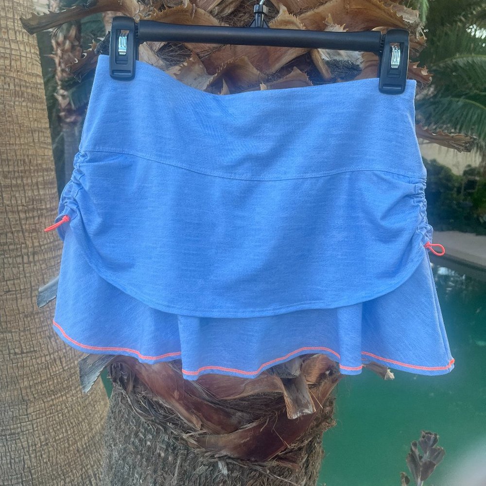 Lucky in Love Tennis Skirt